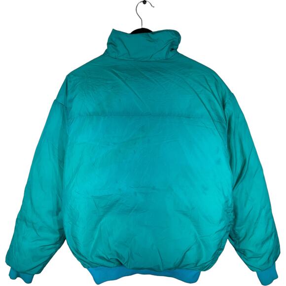 Vintage Columbia Reversible Puffer Jacket - Picture 7 of 10